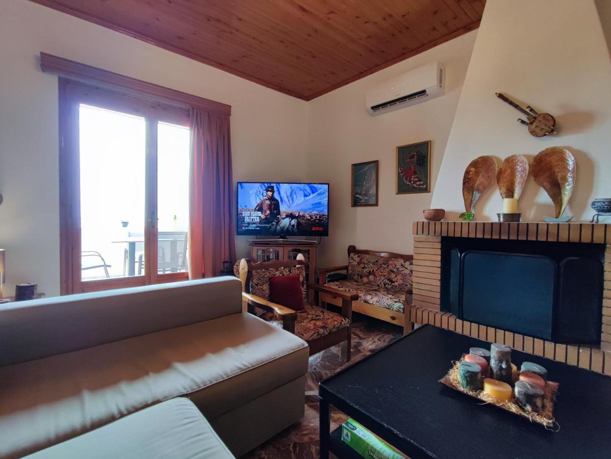Thomas View Εξοχικό Σπίτι Με Θέα Στη Θάλασσα Porto Heli Esterno foto