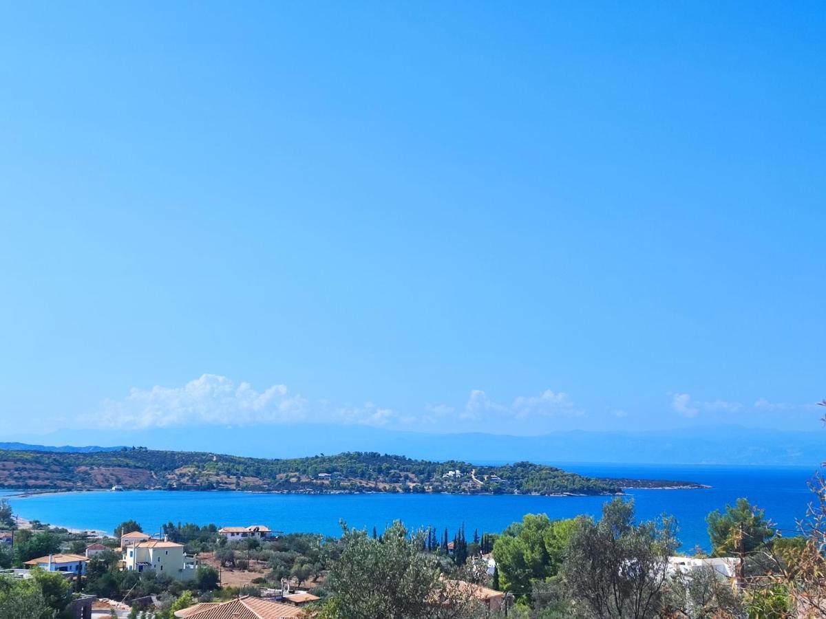 Thomas View Εξοχικό Σπίτι Με Θέα Στη Θάλασσα Porto Heli Esterno foto