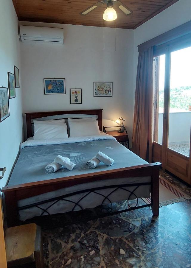 Thomas View Εξοχικό Σπίτι Με Θέα Στη Θάλασσα Porto Heli Esterno foto